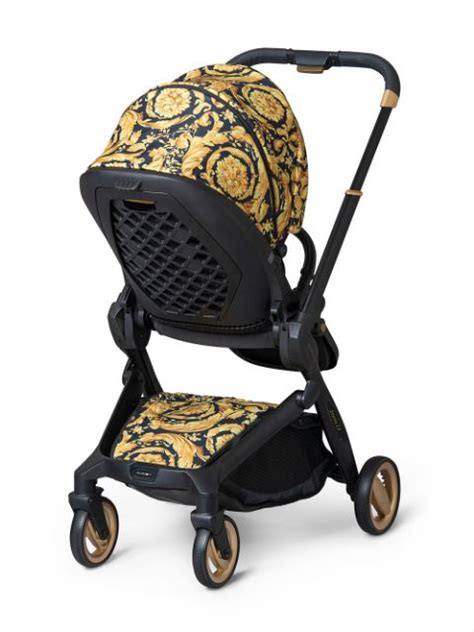 versace kinderwagen|Versace Kids Kinderwagen Mit Barocco.